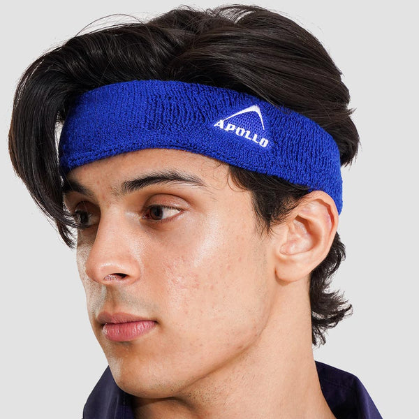 Apollo Towel Headband –  Blue 2456 326 500175