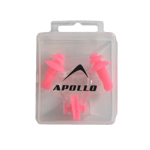 Apollo swimming Nose & Ear Plug - Pink 2426 652 271675