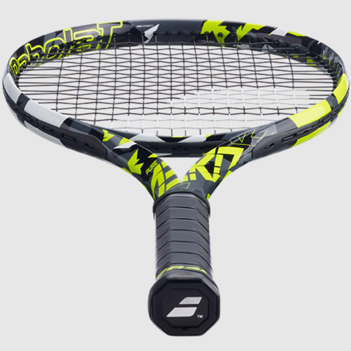 BABOLAT Tennis Racket - Pure Aero 300G BLK/Yellow Unstrung - Apollo ...