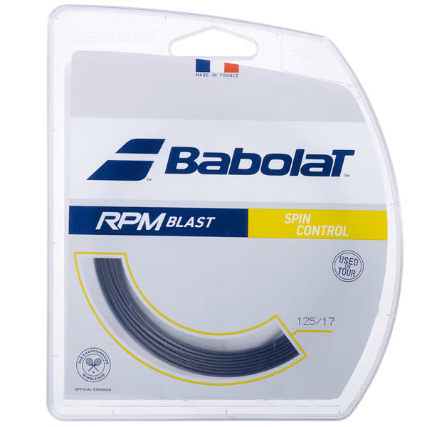 Babolat Tennis String - RPM Blast 12M Black