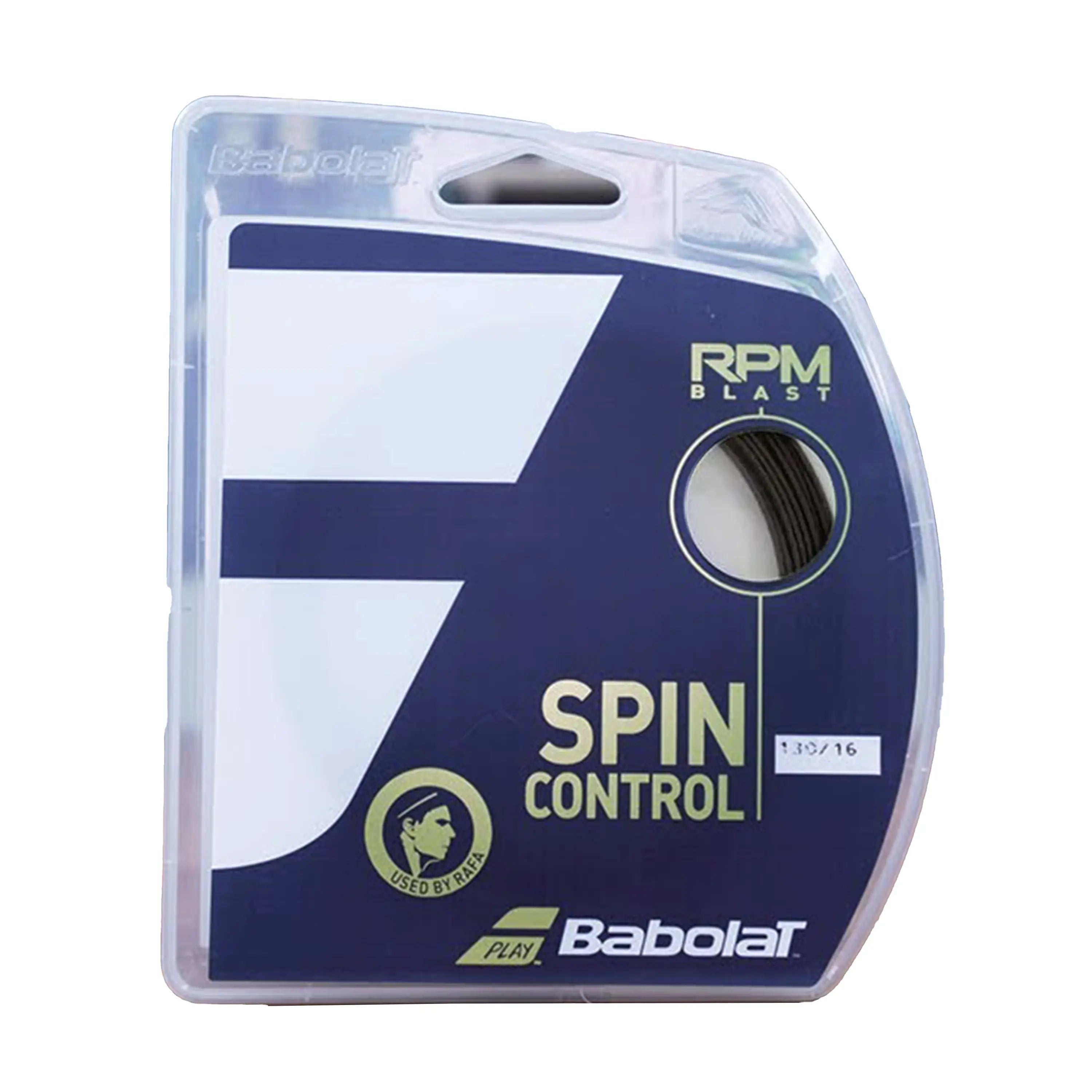 Babolat Rbm String Babolat Tennis String - RPM Blast Spin Control 15L 12M Black - Apollo ...
