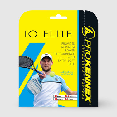 PROKENNEX Tennis String - IQ Elite 12M White