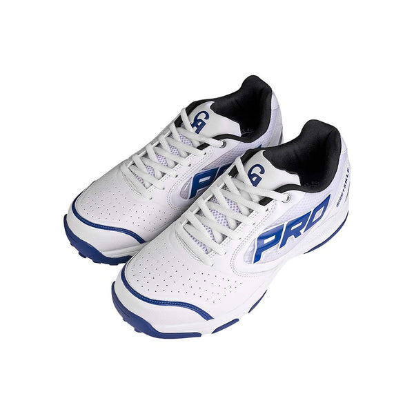 CA Cricket Gripper Shoes - 15K LE Pro - White/Blue