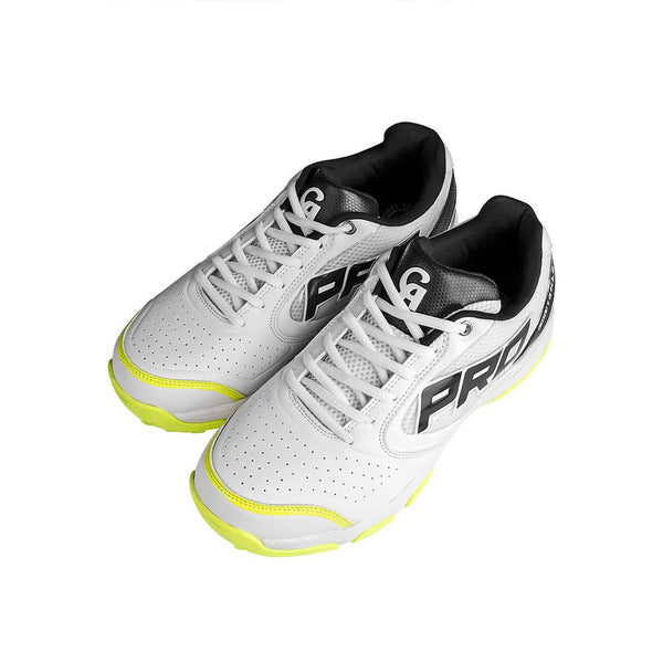 CA Cricket Gripper Shoes - 15K LE Pro - White/Lime