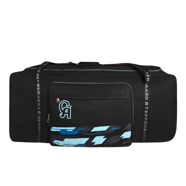 CA Cricket Kit Bag - PRO 10000 with Wheels Black/Blue