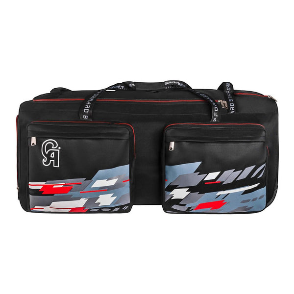 CA Cricket Kit Duffle Bag - Pro Player Edition - With Wheels Black