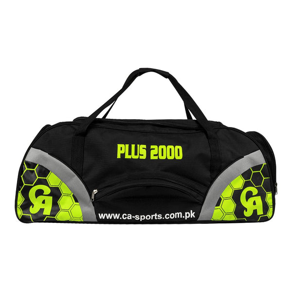 CA Cricket Kit Bag - Plus 2000 - Without Wheels Black/Yellow