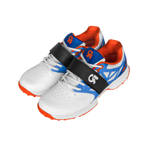 CA PRO Cricket Gripper Shoes - Big Bang Pro Blue/Orange