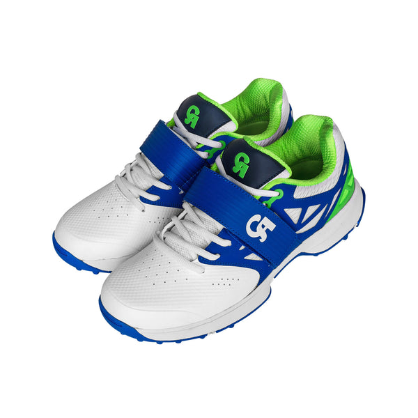 CA PRO Cricket Gripper Shoes - Big Bang Pro Blue/Green