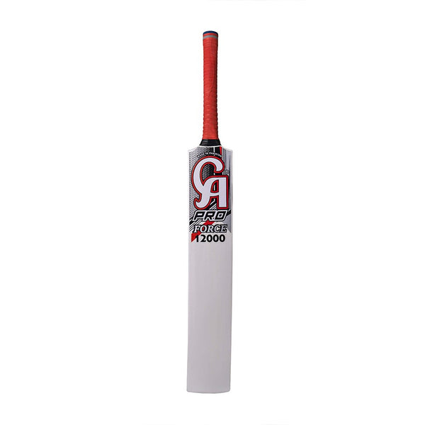 CA Cricket Tapeball Bat - Pro Force 12000 - White