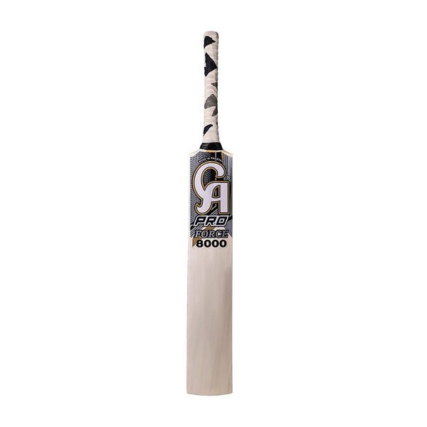 CA Cricket Tapeball Bat - Pro Force 8000 - White