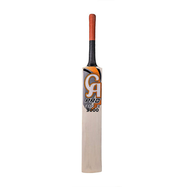 CA Cricket Tapeball Bat - Pro Force 3000 - White