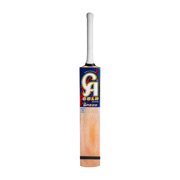 CA Cricket Tapeball Bat - Gold Speed Player Edition - White