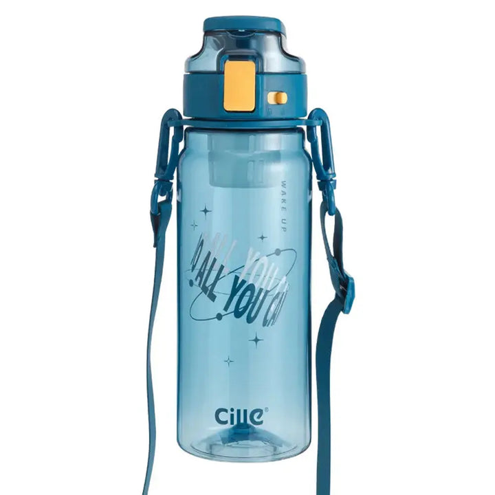 CILLE Sports Water Bottle Tritan Plastic 720ML Blue XL-2119