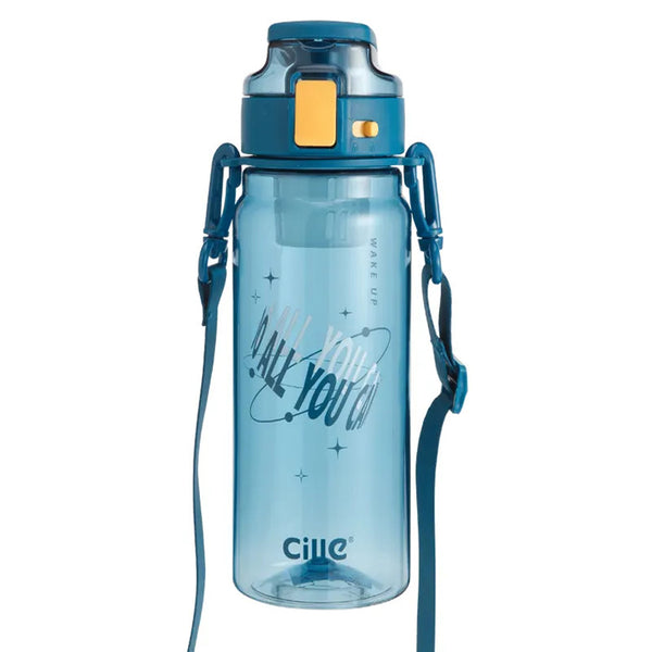 CILLE Sports Water Bottle - Tritan Plastic 720ML  Blue XL-2119