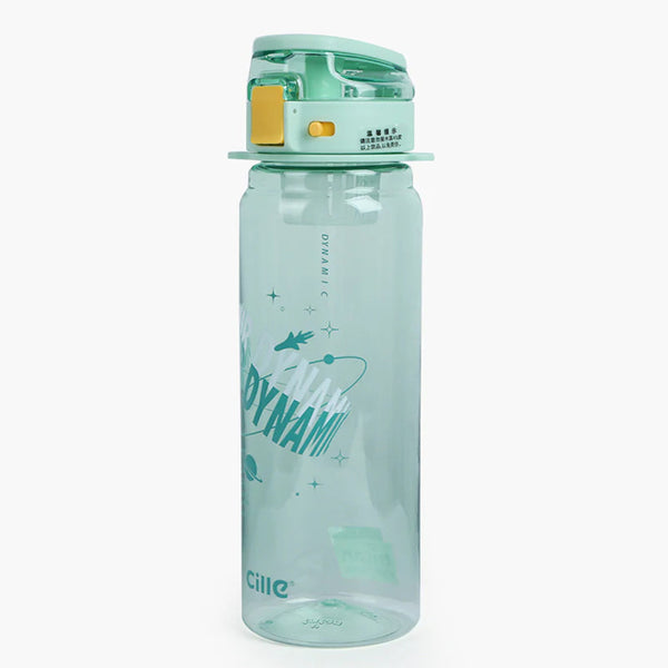 CILLE Sports Water Bottle - Tritan Plastic 720ML  Green XL-2119