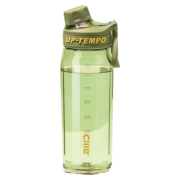 CILLE Water Bottle - Tritan Plastic 860ml  Green XL-2332