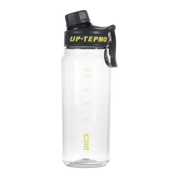 CILLE Water Bottle - Tritan Plastic 860ml  Grey XL-2332