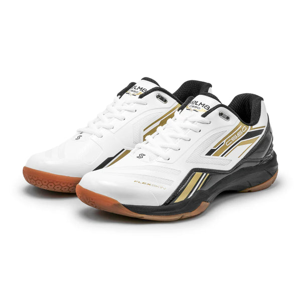 SOLM8 Badminton Shoes - All Court Shoes CS50 Black/White