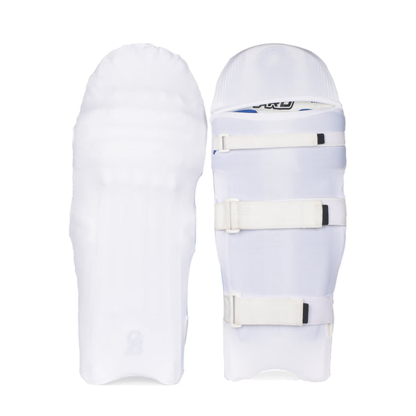 Cricket Batting Pad Cover - White