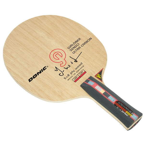 Donic Table Tennis Blade - Waldner Senso Ultra Carbon - 7Ply For Attacking Players