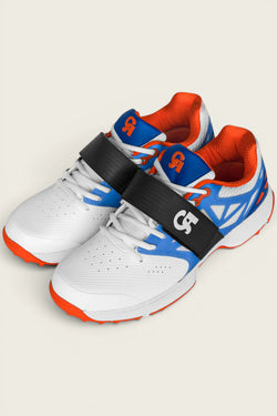 CA PRO Cricket Gripper Shoes - Big Bang Pro Blue/Orange