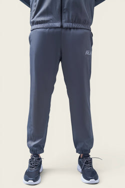 Apollo Men's Track Pant - Micro Twill Stretch - Grey