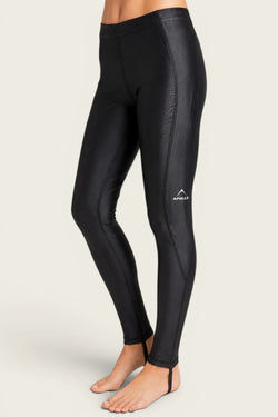 APOLLO 2652 651 080625 Swimwear Women Spandex Swimming Tight - Black