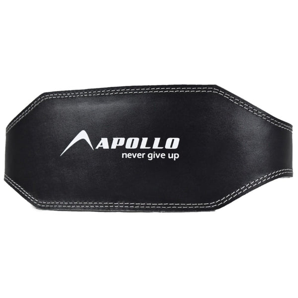 Apollo Weight Lifting Belt Grade-3 Rexine Leather 6 Inches Wide