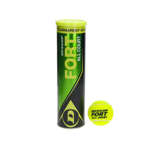 Dunlop Fort Tennis Ball - 3 Pack