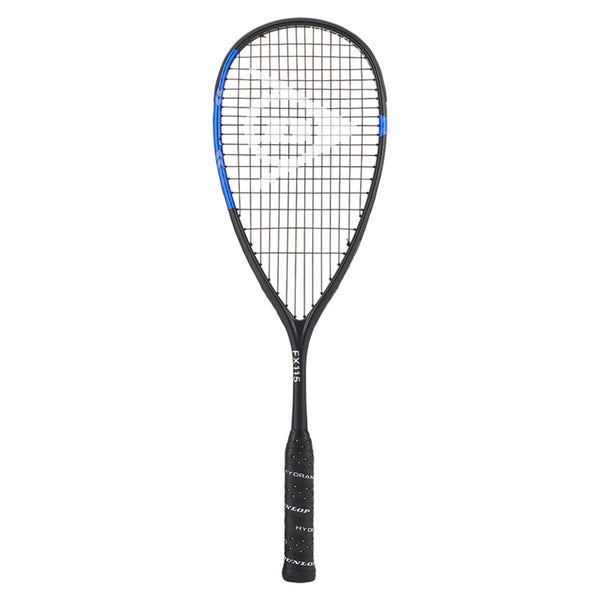 DUNLOP Squash Racket - FX 115G 2025 Black/Blue