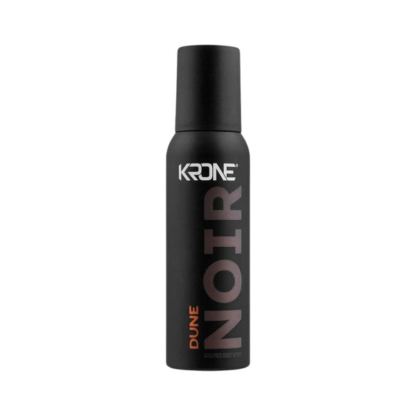 KRONE Noir Dune Gas-Free Body Spray, For Men & Women, 120ml