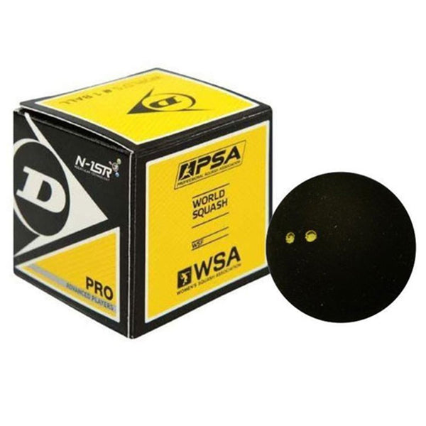 Dunlop Squash Ball Double Dot