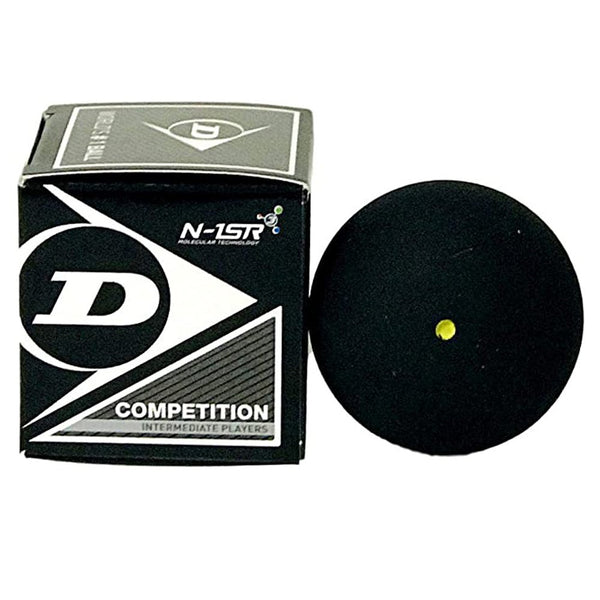 Dunlop Squash Ball Single Dot