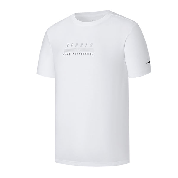 ERKE Men Crew Neck T-Shirt - White 11223202030-002