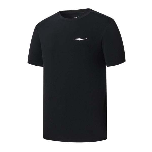 ERKE Men Crew Neck T-Shirt - Black 11223202383-002