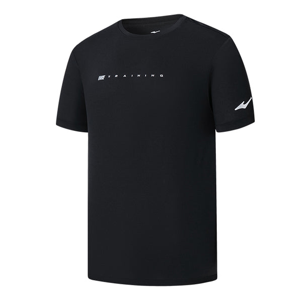 ERKE Men Crew Neck T-Shirt - Black 11223202171-005