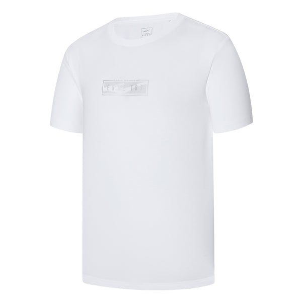 ERKE Men Crew Neck T.Shirt - White 11224202256-001