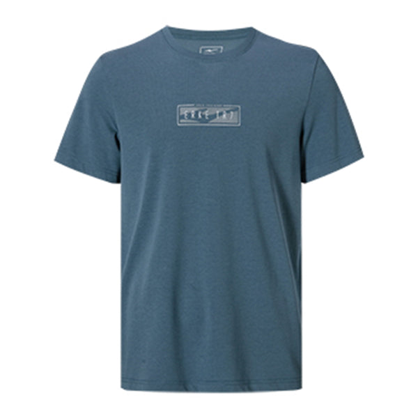 ERKE Men Crew Neck T.Shirt - Haze Blue 11224202256-603