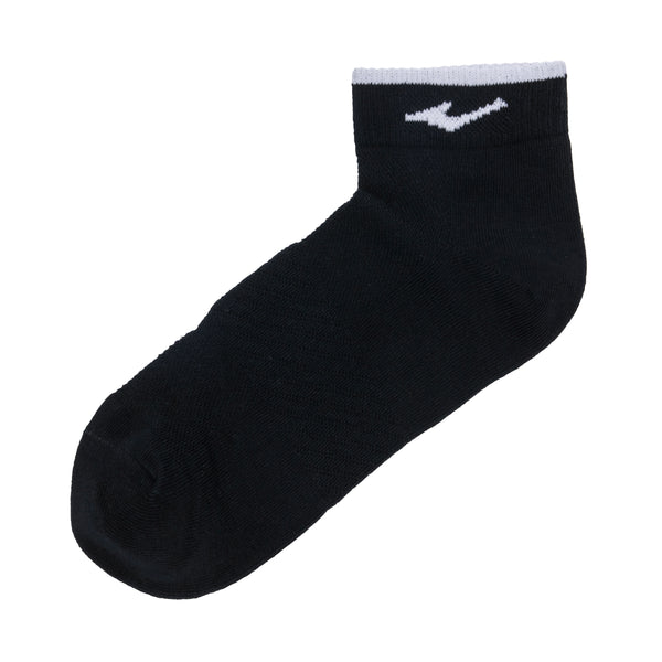 ERKE Men Flat Ankle Socks - Black 11324212023-001