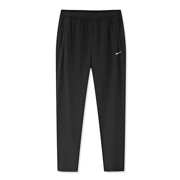 ERKE Men Knitted Pant - Black 11223202194-001