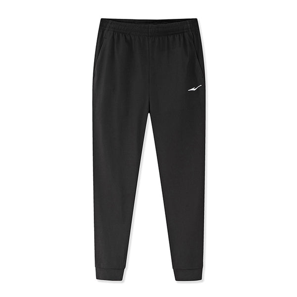 ERKE Men Knitted Pant - Black 11223202196-001