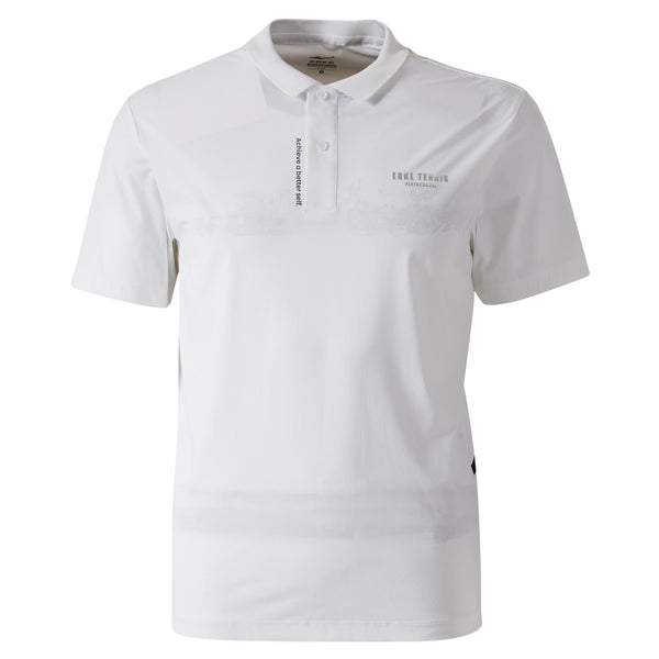 ERKE Men Micro Collor Polo - White 11223203026-002