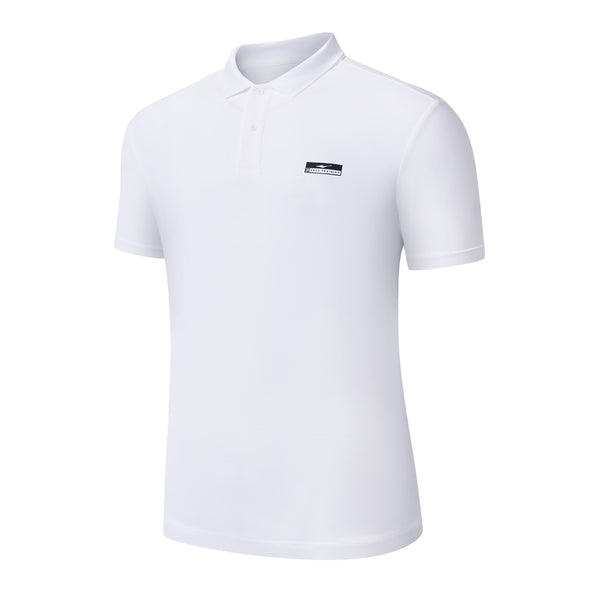 ERKE Men Polo Shirt - White 11223203186-001