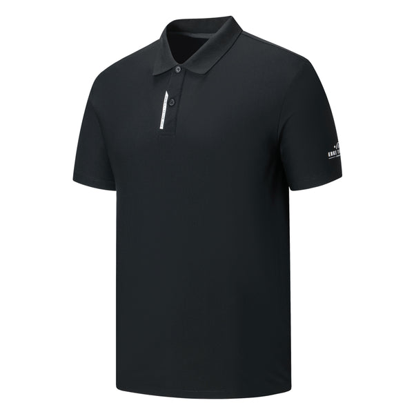 ERKE Men Polo Shirt - Black 11224203008-003