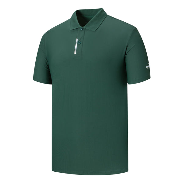 ERKE Men Polo Shirt - Forest Green 11224203008-506