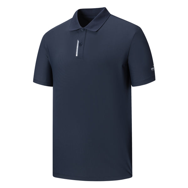 ERKE Men Polo Shirt -  Dark Blue 11224203008-607