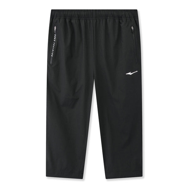 ERKE Men Sports Capri Pant - Black 11224203309-001