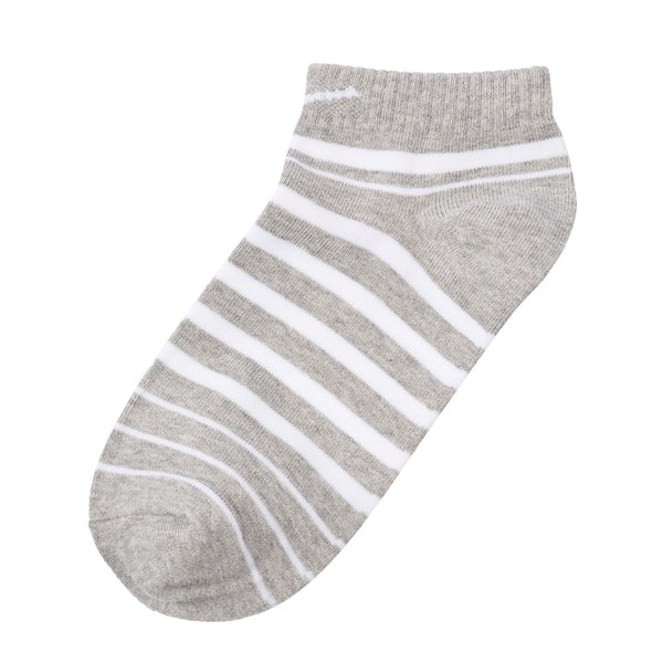 ERKE Men Sports Socks -  Light Heather Grey 11323212031-103