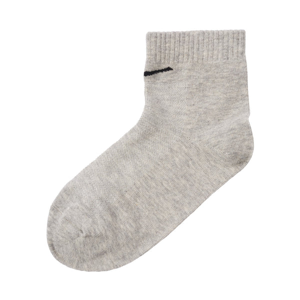 ERKE Men Sports Socks - Light Heather Grey 11323212040-103